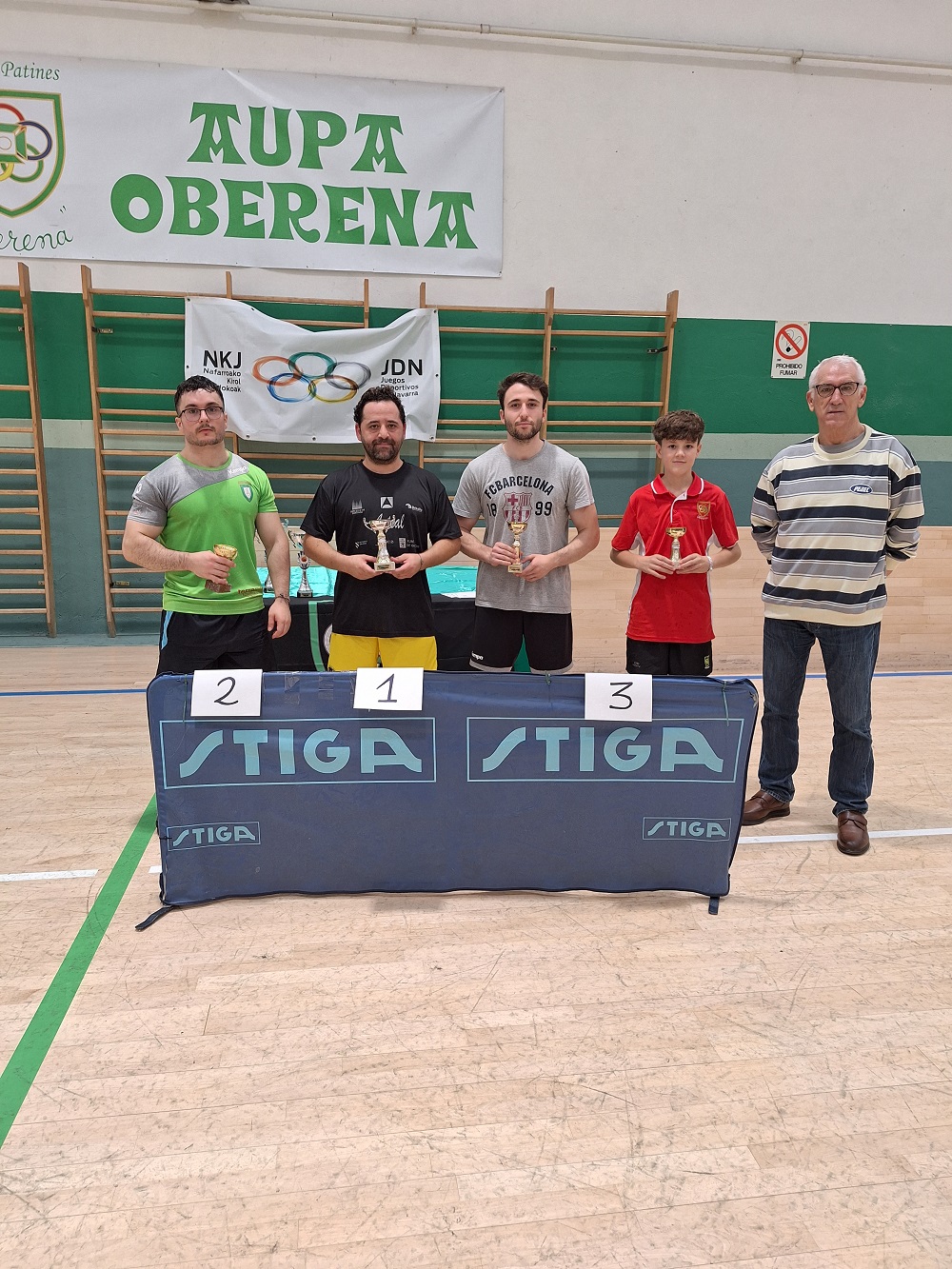 Marcelo Toledo, campeón del Torneo Internacional de Oberena
